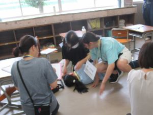 【命を守る研修】アレルギー対応・救急救命研修を実施しました