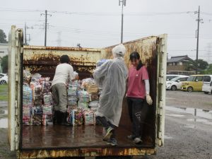【PTA】PTA資源回収へのご協力ありがとうございました