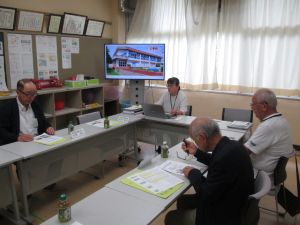 【学校運営協議会】地域とともに歩む学校づくり ～第２回 学校運営協議会を開催しました～