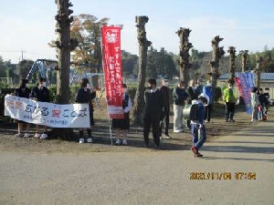 あいさつ運動実施！
