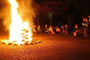 ５年宿泊学習　さしま少年自然の家