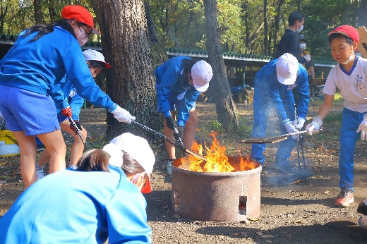 焼き板づくり