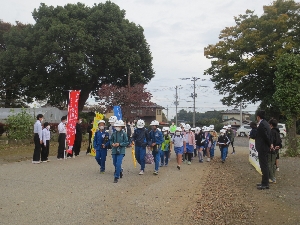 「き・あ・い」を入れた学校！　あいさつが響き合う学校