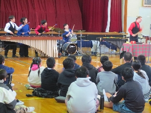 学校公開日　音楽鑑賞会