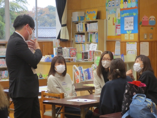 子どもへのかかわり方のワークショップ