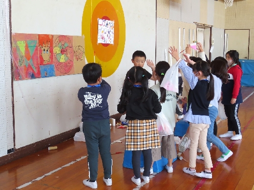 １年生活：七重小まつり