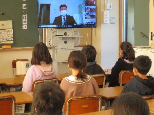 「き・あ・い」を基にした「ナイス」な学校　３学期始業式