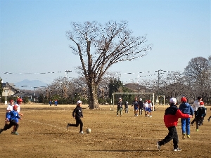 ３学期スタート　休み時間の様子