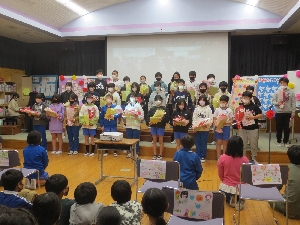 「令和を進むナイスな学校」　６年生を送る会