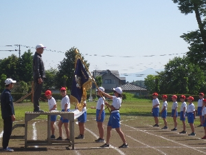 「令和を進むナイスな学校」　明日は運動会