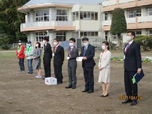 「新任式」　新しい先生達の紹介！