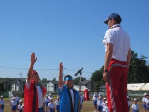 七重小学校「ナイス」な運動会！