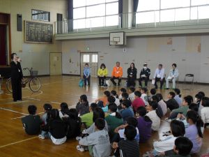 交通安全　自転車教室