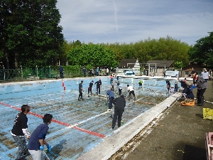 PTA奉仕作業