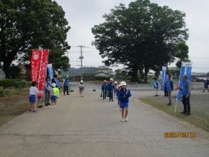 あいさつ運動