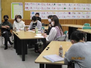 PTA本部役員会・専門委員会を実施しました。