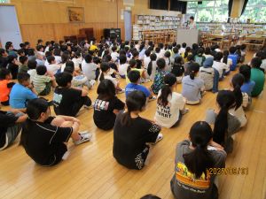 第2学期初日