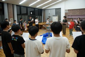 宿泊学習