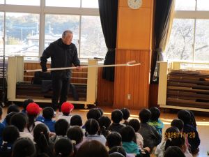 不審者対応避難訓練