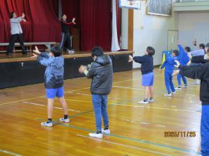 芸術家の派遣（２日目）