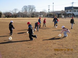 生活科「冬となかよし」