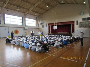 避難訓練（火災）