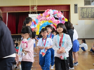 １年生を迎える会