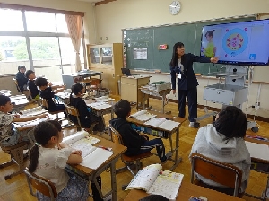 笑顔あふれる授業参観！