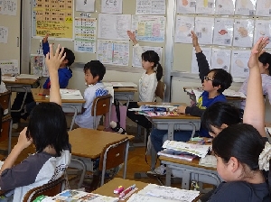 4年生 社会科　わたしたちの茨城県、スタート！
