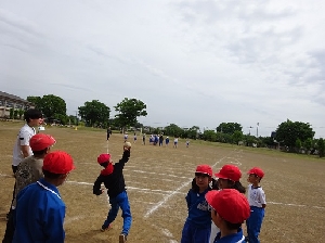 記録に挑戦！全力投球・全力疾走の3年生
