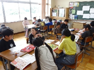 ５年生家庭科　おいしいお茶を入れよう！ 〜はじめての調理実習に向けて〜