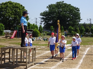 運動会　第１回全体練習を行いました！