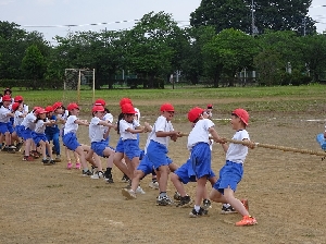 運動会に向けて、練習がんばっています！自分たちで創り上げる運動会