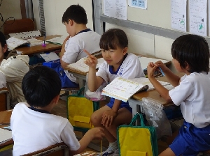 ２年生算数　ひき算のひっ算に挑戦！