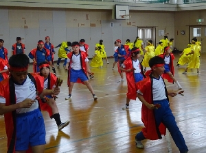 準備万端！明日はいよいよ運動会です。