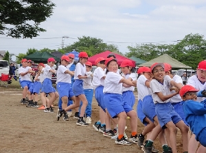 運動会特集「大熱戦！綱引き　紅白リレー」