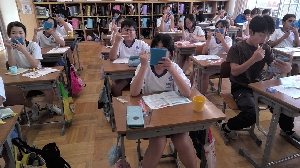 ５年生　全国小学生歯みがき大会」に参加しました