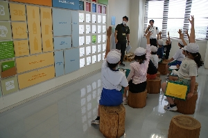 ４年生　社会科見学に行ってきました！