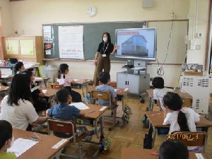 １年生　食に関する指導