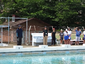 プール開き！学校の花壇も夏バージョンへ！