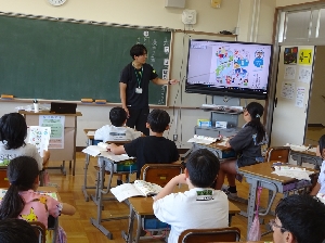 4年生国語　夏が待ち遠しい！「漢字の広場」で言葉を紡ぐ子どもたち