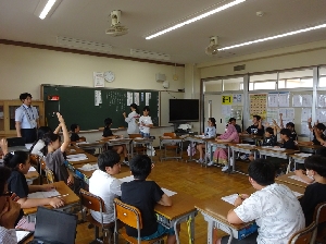 １学期末授業参観　子どもたちの輝く姿がいっぱいでした！