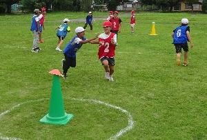 クラブ活動　スポーツおにごっこ！