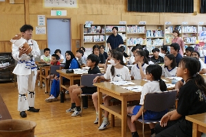 5・6年生　古代人と学ぶふるさと坂東市の歴史