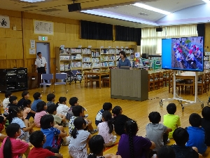 第１学期終業式　明日から夏休み