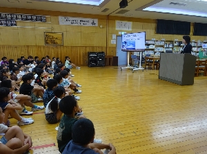 ２学期のスタート　すてきな物語をつくろう！