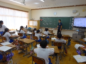 ４年生算数　わり算のきまりを使って計算を工夫しよう