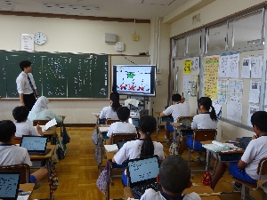 ６年生国語　「やまなし」の世界に迫る！