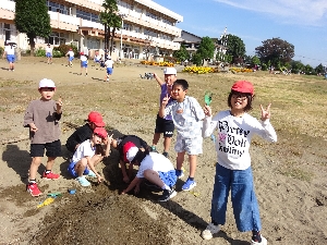 秋晴れのさわやかな１日！