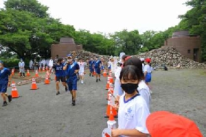 東京オリンピック聖火リレー応援！